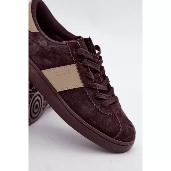  Női tornacipő BIG STAR SHOES UU274438 BARNA/BÉZS ÁRNYÉKOK 