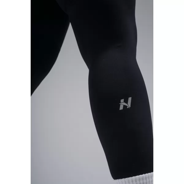  Magas derekú formáló leggings zsebekkel NEBBIA PRIMAL 851 FEKETE 