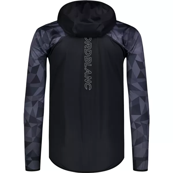  Férfi softshell kabát NORDBLANC RIGHT NBSSM8321 FEKETE 