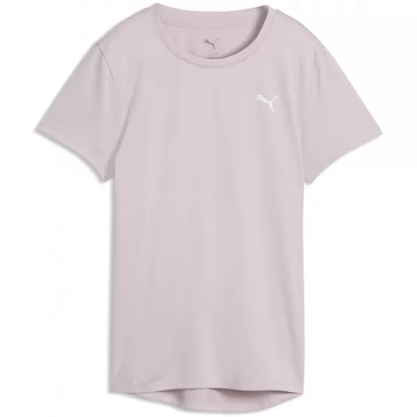  Női póló PUMA W TAD ESSENTIAL CREW TEE 52717749 KÖDÖS RÓZSASZÍN 
