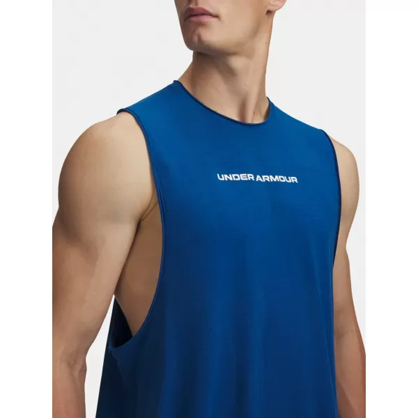  Férfi felső UNDER ARMOUR HOOPS TRAINING TANK 6012823-426 KÉK 
