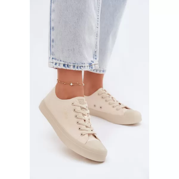  Női tornacipő BIG STAR SHOES TT274121 BÉZS 