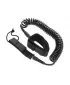 Póráz SKIFFO Basic Black FEKETE