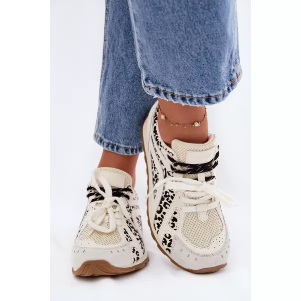  Női tornacipő BIG STAR SHOES TT274548 FEHÉR 
