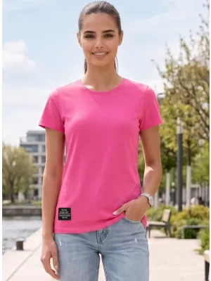 Női póló ALTISPORT NP/ALWST26001 ÉDES RÓZSASZÍN
