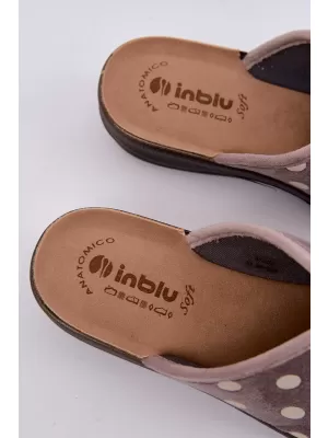Női papucs INBLU OD000014 BARNA