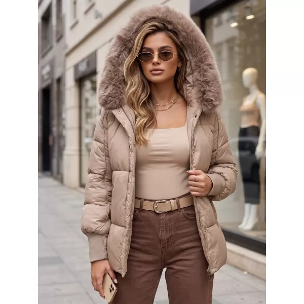  Női kabát DSTREET TY6005 KARAMELLA 