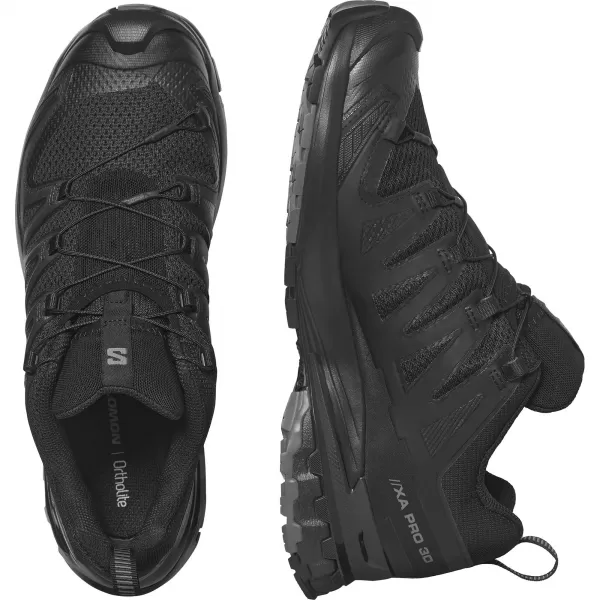  Férfi cipők SALOMON XA PRO 3D V9 L47271800 FEKETE/FANTOM/ÓN 
