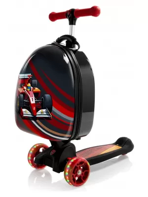 Gyermek bőrönd HEYS TURBO TOTS SCOOTER 13155 VERSENYAUTÓ