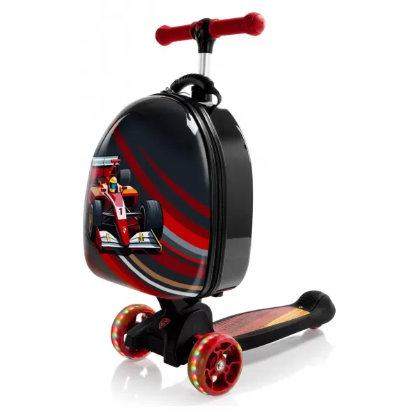  Gyermek bőrönd HEYS TURBO TOTS SCOOTER 13155 VERSENYAUTÓ 