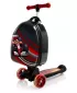 Gyermek bőrönd HEYS TURBO TOTS SCOOTER 13155 VERSENYAUTÓ