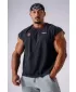 Férfi felsők NEBBIA OLYMPIA MUSCLE COVER 947 FEKETE