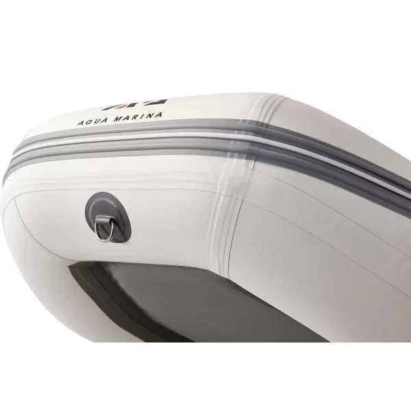  Hajó AQUA MARINA U-DELUXE 2,98M DWF AIR DECK SZÜRKE 