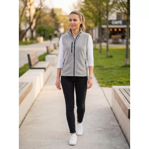  Női gyapjú mellény MALFINI EXIT W-525 VILÁGOSSZÜRKE 