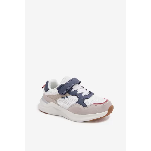  Gyermek tornacipő BIG STAR SHOES TT374029 FEHÉR 