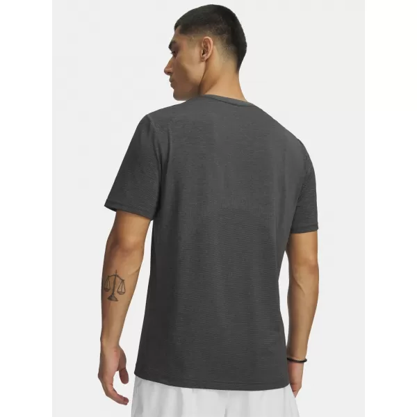  Férfi póló UNDER ARMOUR VANISH ELITE SEAMLESS SS 6010591-009 FEKETE 