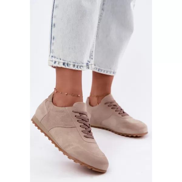  Női cipők ZAZOO N1422 BEIGE 