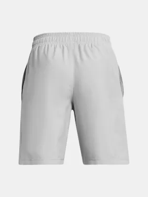 Fiú rövidnadrág UNDER ARMOUR UA TECH WOVEN SHORT 1377264-011 SZÜRKE