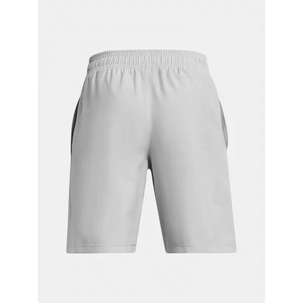  Fiú rövidnadrág UNDER ARMOUR UA TECH WOVEN SHORT 1377264-011 SZÜRKE 