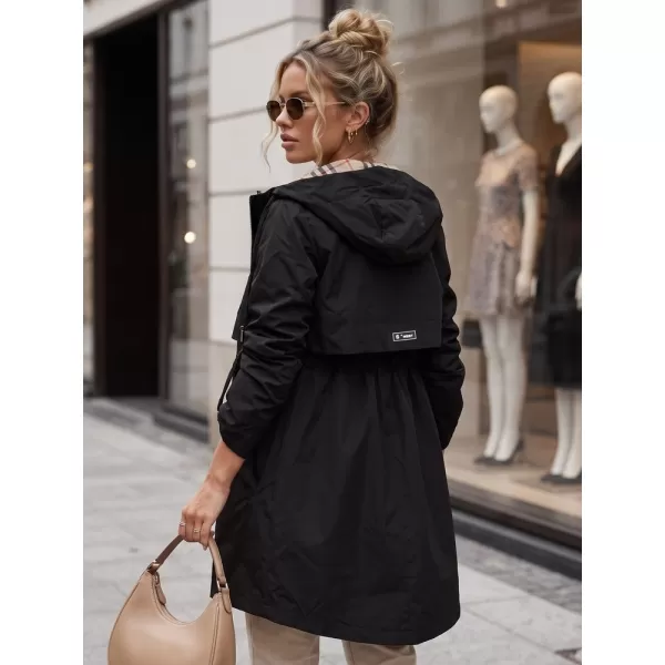  Női kabát DSTREET TY5833 FEKETE 
