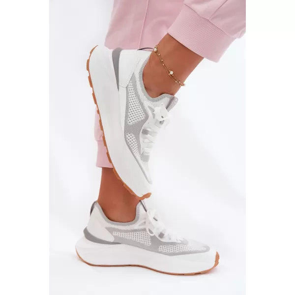  Női cipők BIG STAR SHOES TT274570 FEHÉR 