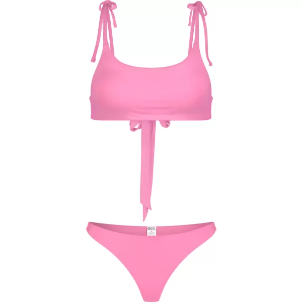  Női bikini alsó NORDBLANC GLITZ NBSSS8240 RÓZSASZÍN 