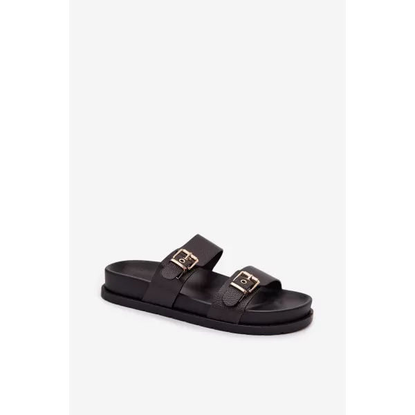  Női papucs BOTO LS-873-01 FEKETE 