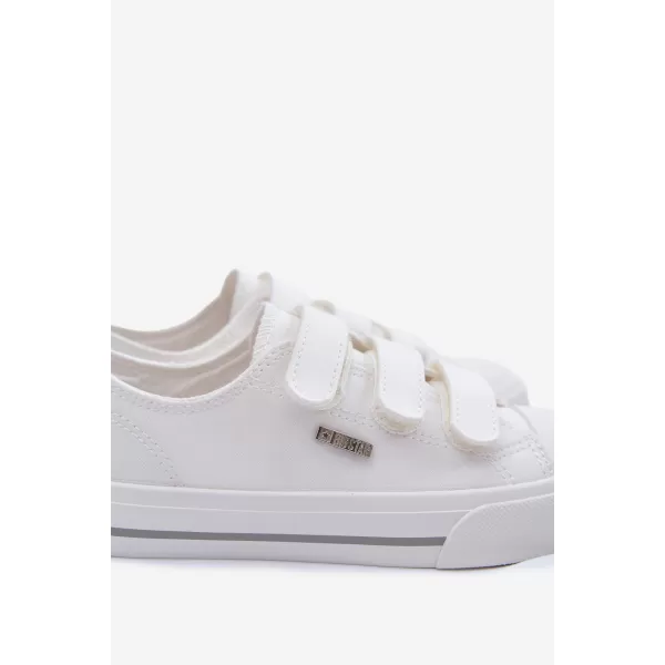  Gyermek tornacipő BIG STAR SHOES TT374169 FEHÉR 