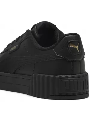 Női cipők PUMA CARINA 3.0 40036502 PUMA FEKETE/PUMA ARANY