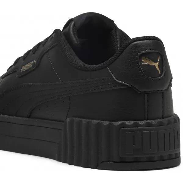  Női cipők PUMA CARINA 3.0 40036502 PUMA FEKETE/PUMA ARANY 