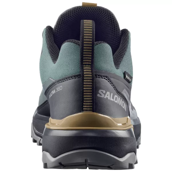  Férfi cipők SALOMON X ULTRA 360 GORE-TEX L49101700 VÁROSI ELEGÁNS/FEKETE/RAGYOGÓ OLÍVA 