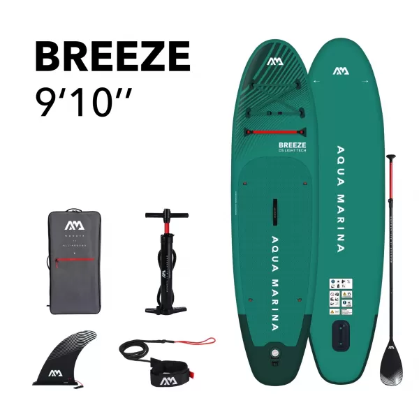  Eveződeszka AQUA MARINA Breeze 910 EZÜSTFA 