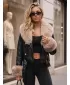 Női kabát DSTREET TY5981 FEKETE