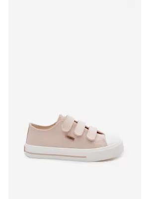 Gyermek tornacipő BIG STAR SHOES TT374174 BÉZS