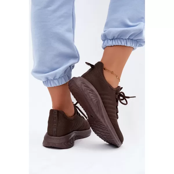  Női tornacipő BIG STAR SHOES UU274055 BARNA/BÉZS 