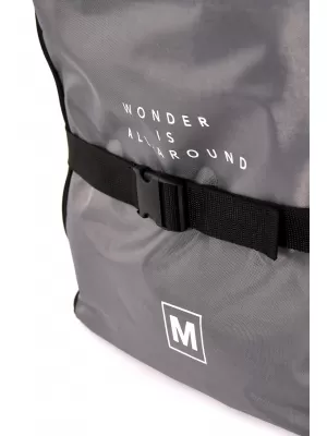 Szállítótáska AQUA MARINA Zip pro vícemístné kajaky SZÜRKE
