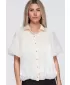 Női ing OMBRE OW-SH-E0068 BÉZS