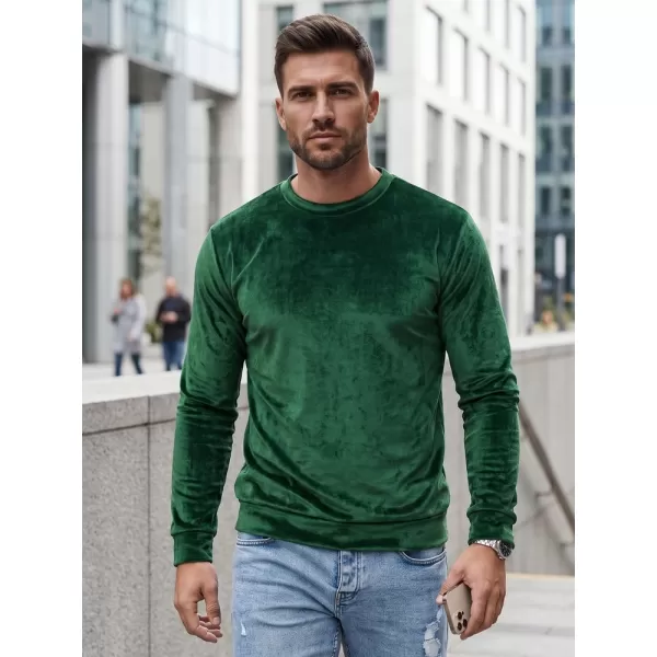  Férfi pulóver DSTREET BX5532 ZÖLD 
