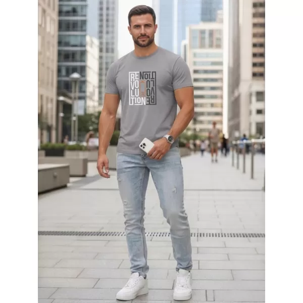  Férfi póló DSTREET NX0143R-SL VILÁGOSSZÜRKE 
