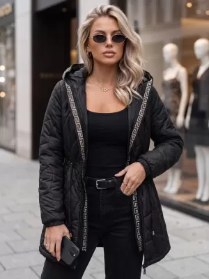 Női kabát DSTREET TY5393 FEKETE