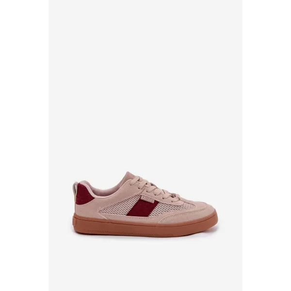  Női tornacipő BIG STAR SHOES TT274760 RÓZSASZÍN 
