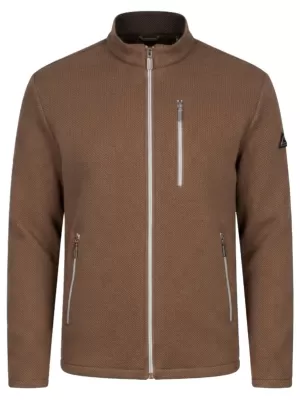 Férfi dzseki OMBRE C587 BARNA