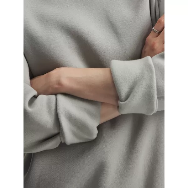  Női pulóver UNDER ARMOUR ICON FLEECE OS HOODIE 1379495-069 SZÜRKE 
