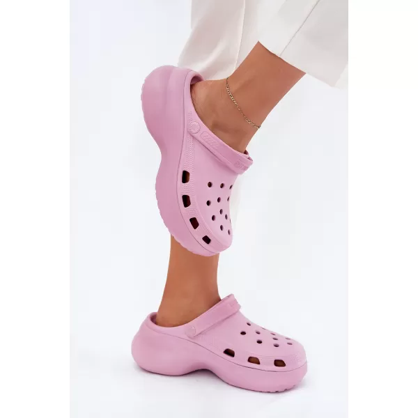  Női papucs BIG STAR SHOES RR274A120 RÓZSASZÍN 