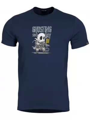 Férfi póló PENTAGON GHOSTING T-SHIRT K09053 ÉJFÉLKÉK
