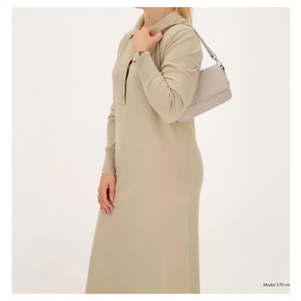  Kézitáska BEAGLES TARRAGONA W01392 VILÁGOS SZÜRKÉS 
