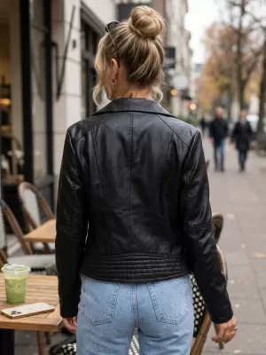 Női kabát DSTREET TY5723 FEKETE