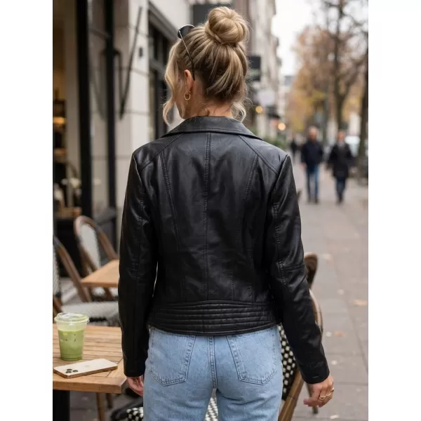  Női kabát DSTREET TY5723 FEKETE 