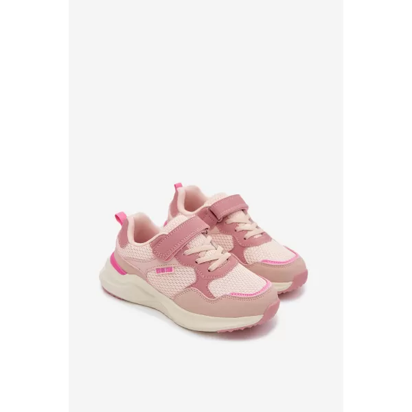  Gyermek tornacipő BIG STAR SHOES TT374031 RÓZSASZÍN 