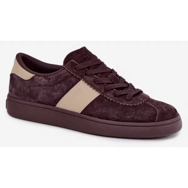  Női tornacipő BIG STAR SHOES UU274438 BARNA/BÉZS ÁRNYÉKOK 